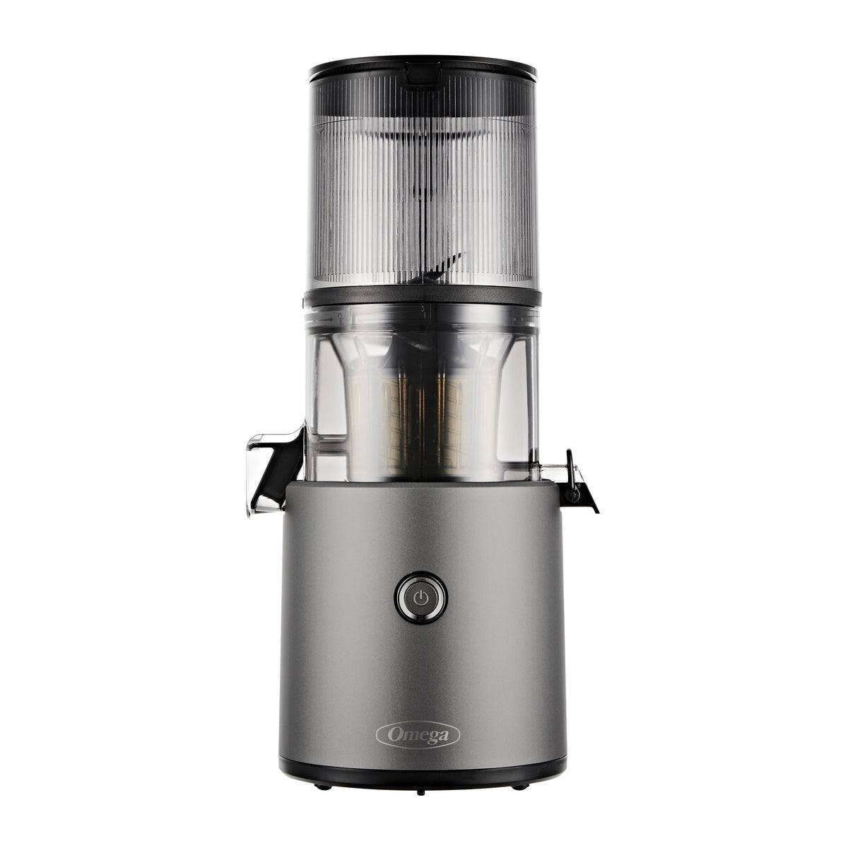 Omega JC2022 Effortless Batch Juicer, 2L Capacity, in Gray (JC2022GY11)
