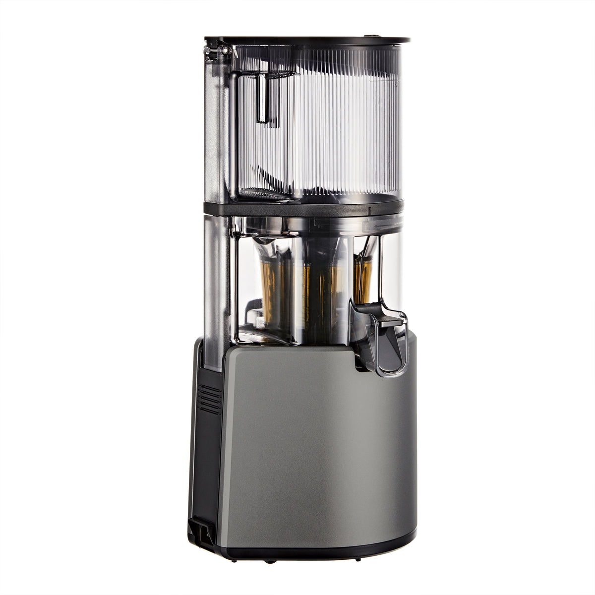 Omega JC2022 Effortless Batch Juicer, 2L Capacity, in Gray (JC2022GY11)