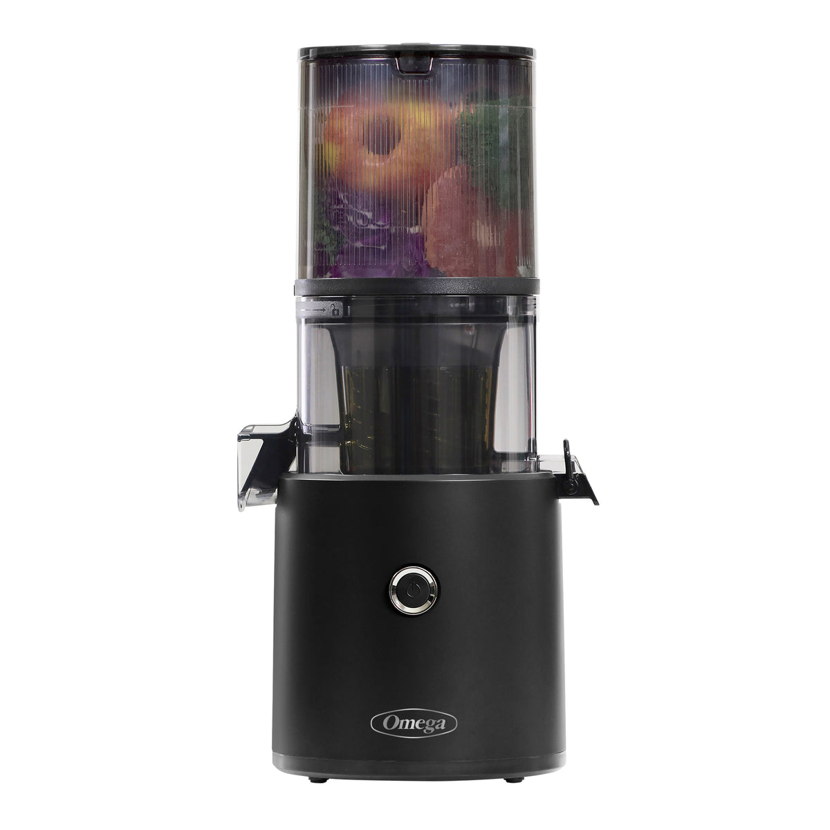 Omega JC2022 Effortless Batch Juicer, 2L Capacity, in Black (JC2022BK11)