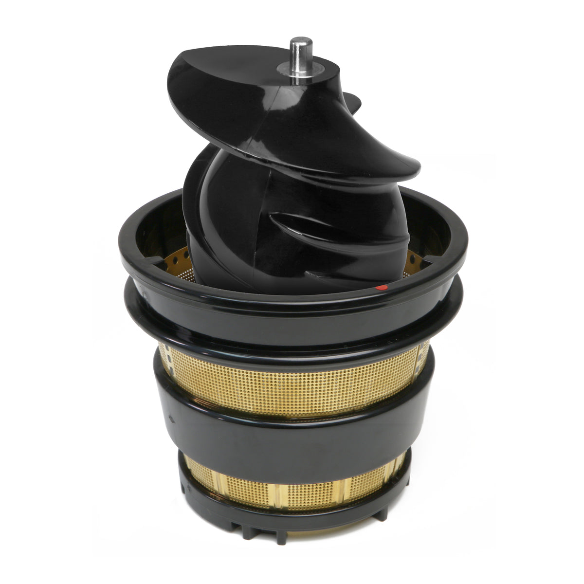 Omega JC3000 Cold Press 365 Compact Masticating Vertical Juicer, 120W Low-Speed 3-Stage Auger, in White (JC3000WH13)