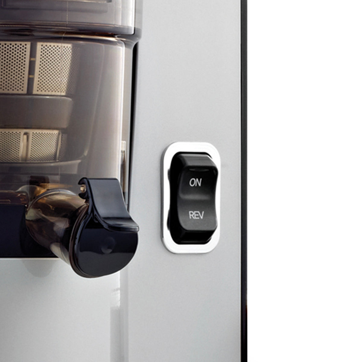 Omega VSJ843Q Cold Press Masticating Vegetable and Fruit Extractor, Vertical Low-Speed Juicer, in Silver (VSJ843QS)