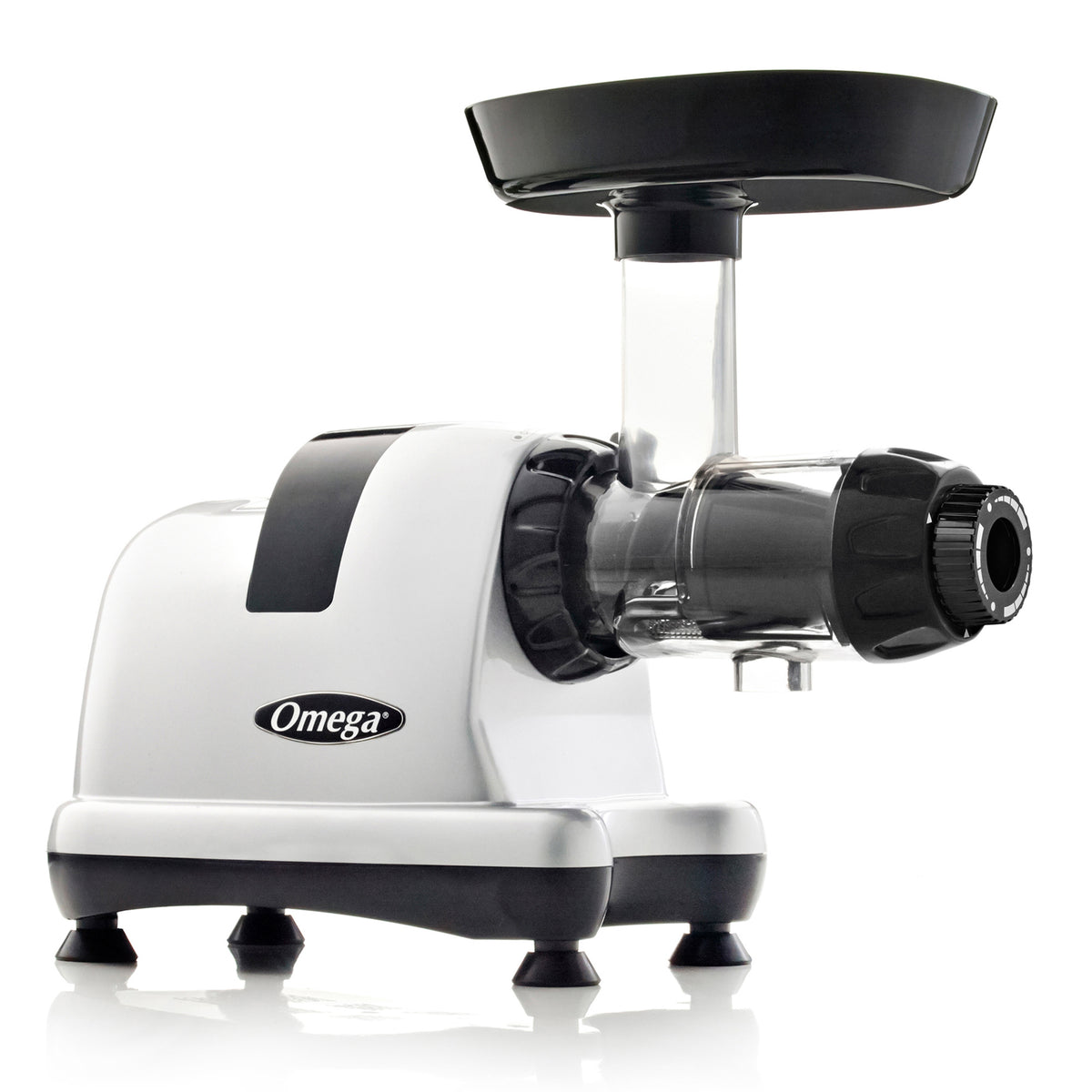 Omega J8007 Cold Press Juicer & Nutrition System, Stainless Steel