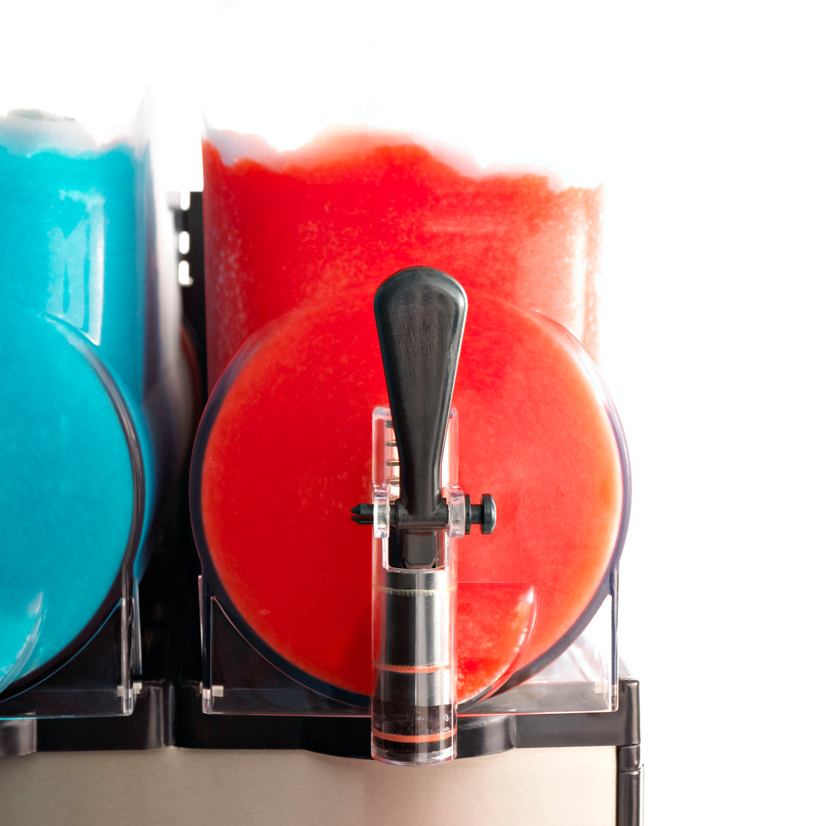 Omega OFS30 Triple Bowl, 3-Gallon each, Frozen Granita Machine, in Black/Stainless Steel