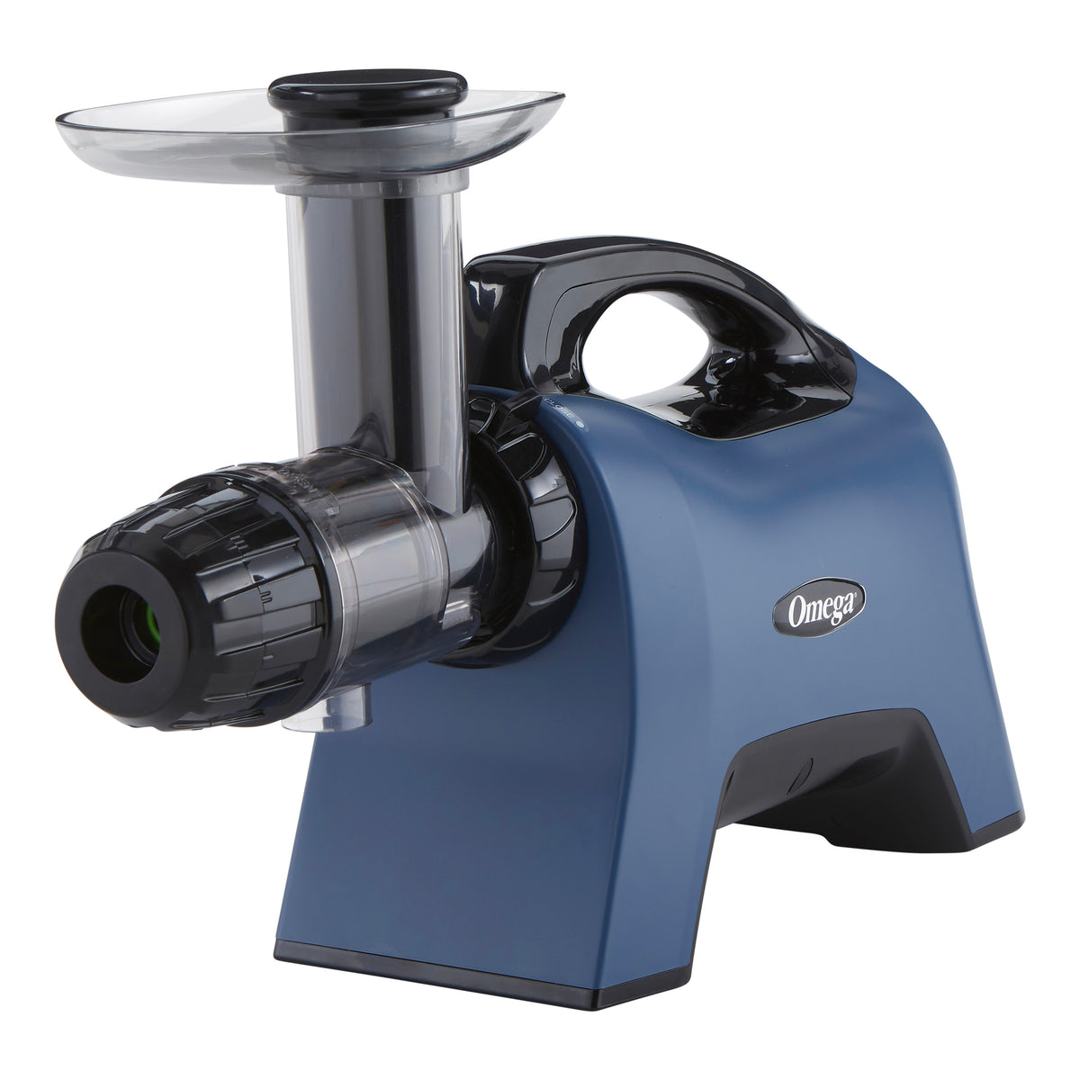 Omega MM1500 Medical Medium BPA Free Slow Masticating Juicer with End Cap for Celery Extraction, 200W, in Blue (MM1500BL13)