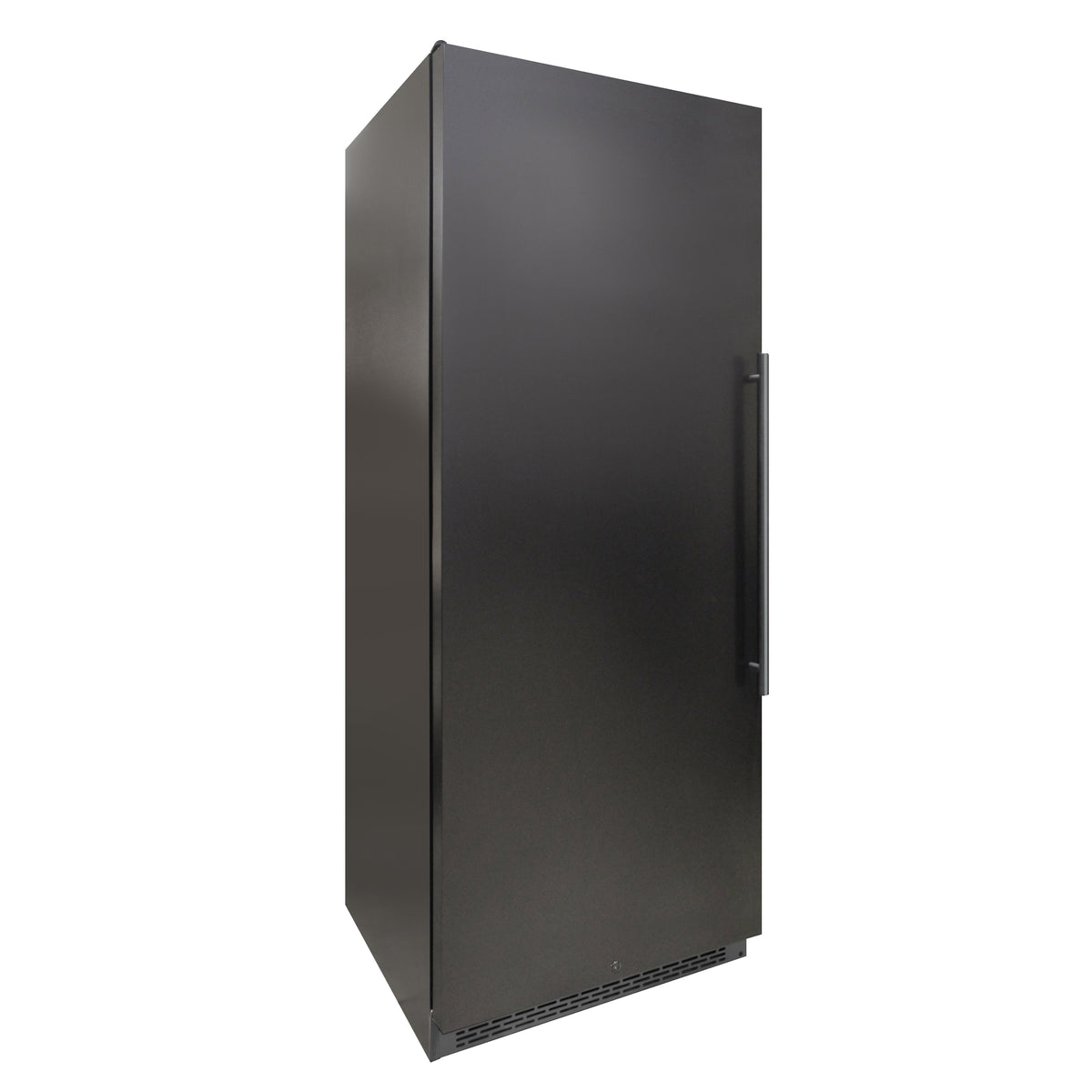 Vinotemp EL-300GFEB Garage Dual-Zone Large Capacity Wine Cooler, Left Hinge, 300 Bottle Capacity, in Black (EL-300GFEB-L)