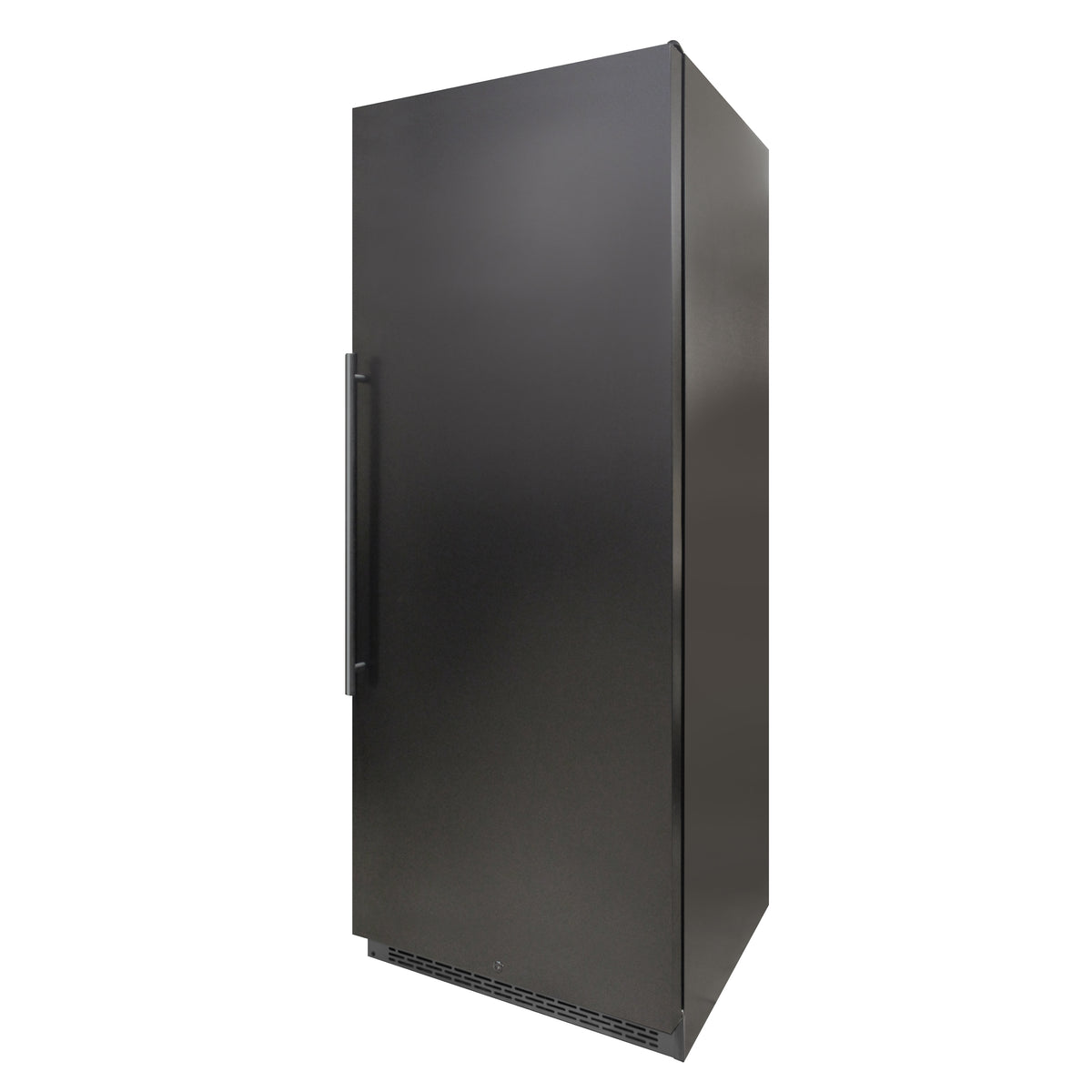 Vinotemp EL-300GFEB Garage Dual-Zone Large Capacity Wine Cooler, 300 Bottle Capacity, in Black