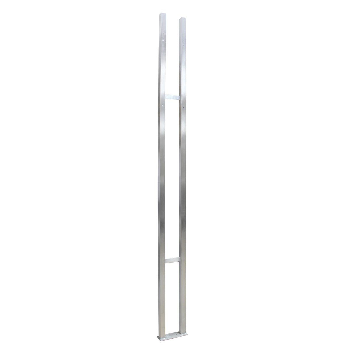 Vinotemp EP-RACKFC Epicureanist Floor to Ceiling Frame, 5 1/2"W x 2"D x 60"H, in Stainless Steel (EP-RACKFC-SS)