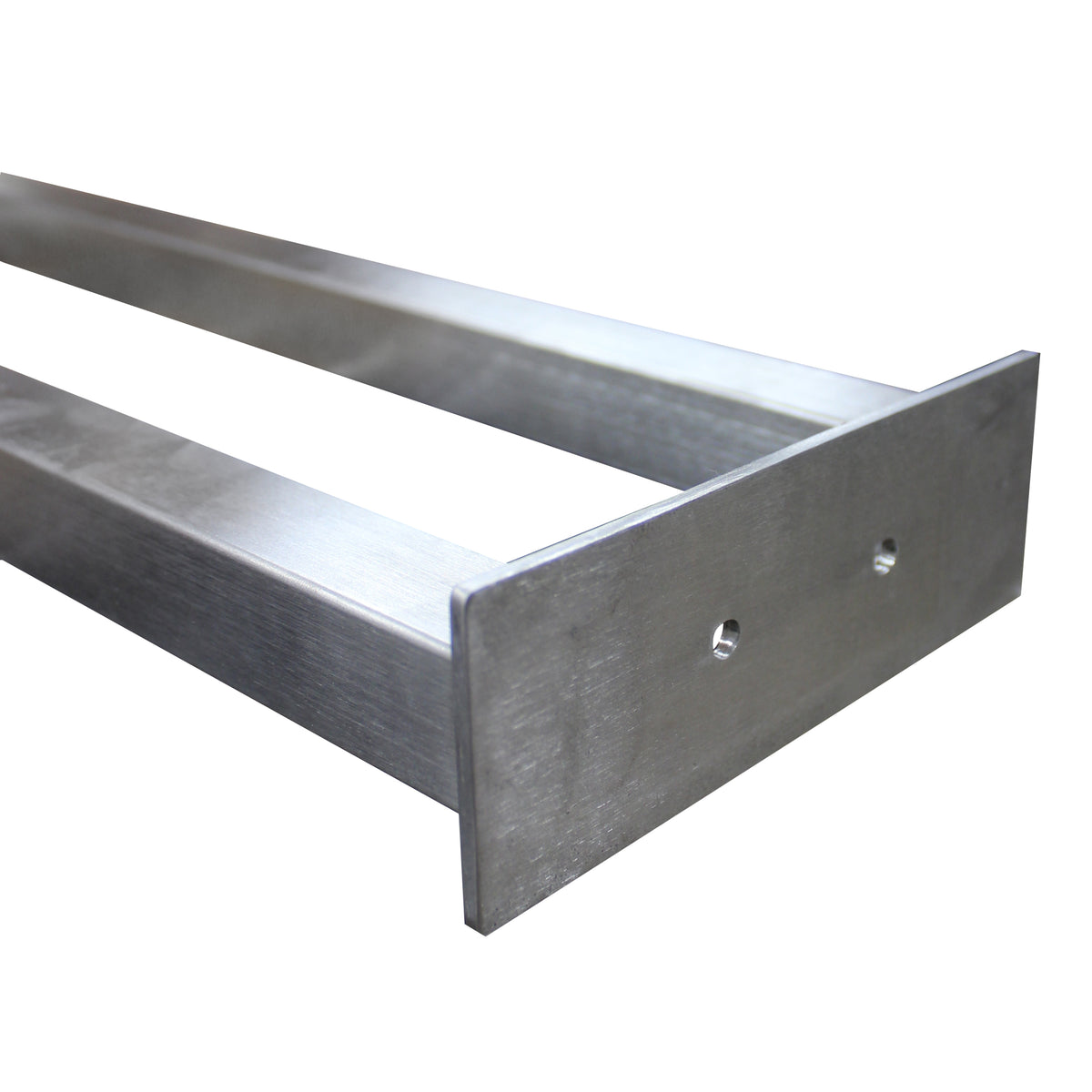 Vinotemp EP-RACKFC Epicureanist Floor to Ceiling Frame, 5 1/2"W x 2"D x 60"H, in Stainless Steel (EP-RACKFC-SS)