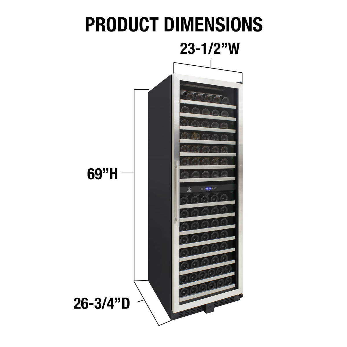 Vinotemp EL-142SDST