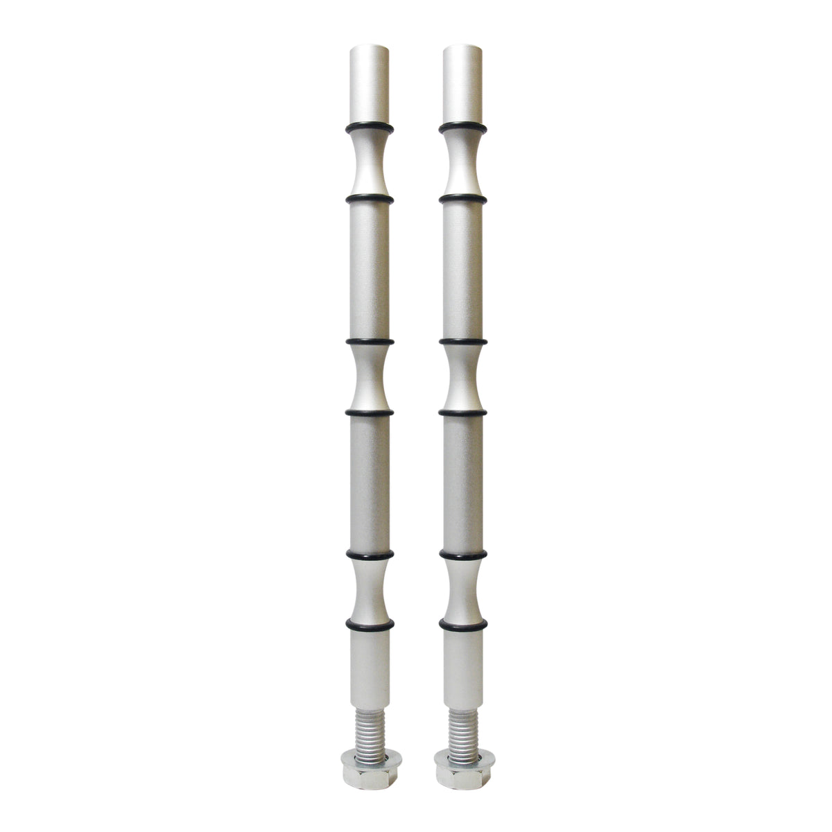 Vinotemp EP-PEG3 Epicureanist Modern Peg Racking, 3 Bottles Deep, in Stainless Steel (EP-PEG3S)