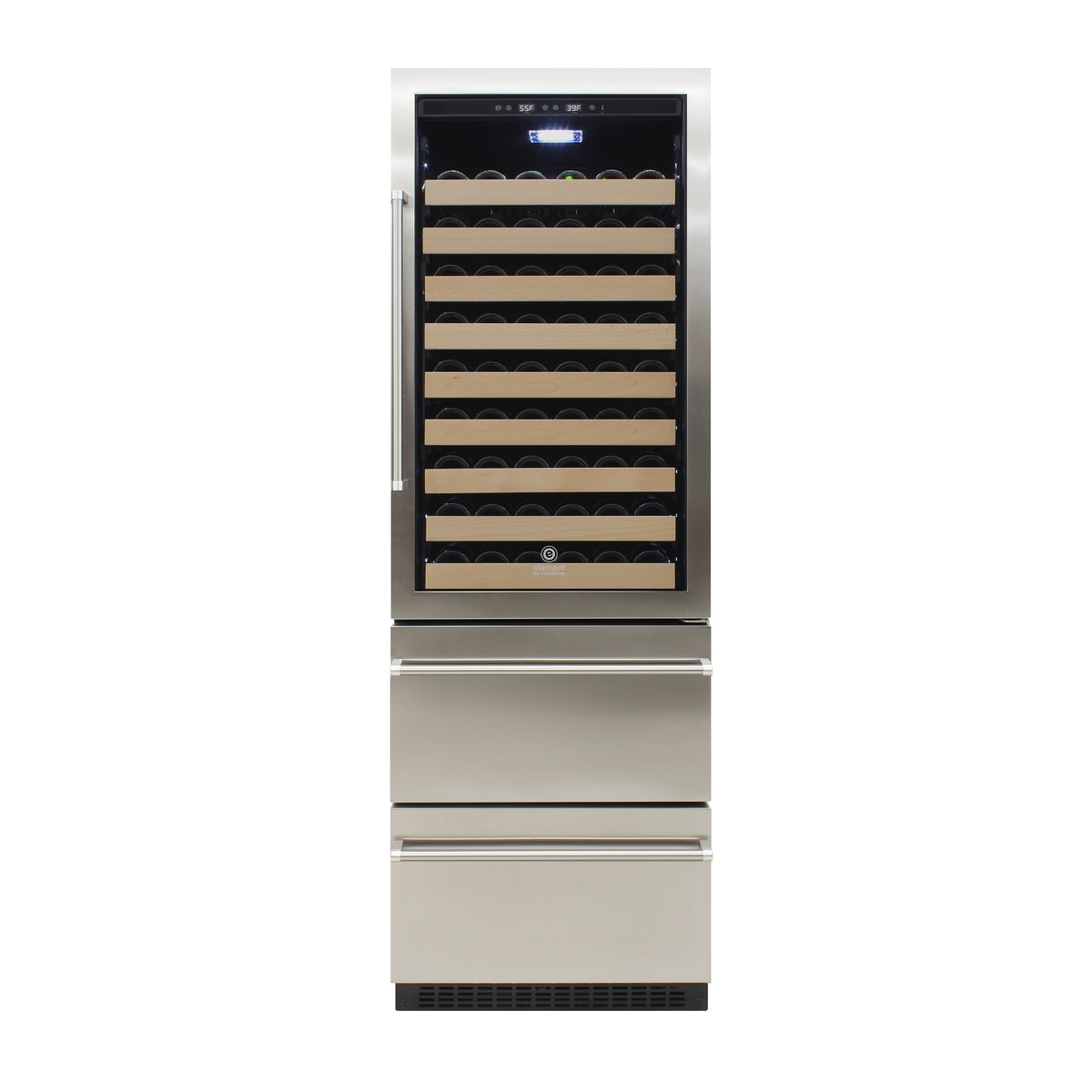 Vinotemp EL-BWC108 108 Bottle Glass Door Commercial Grade Wine Cooler