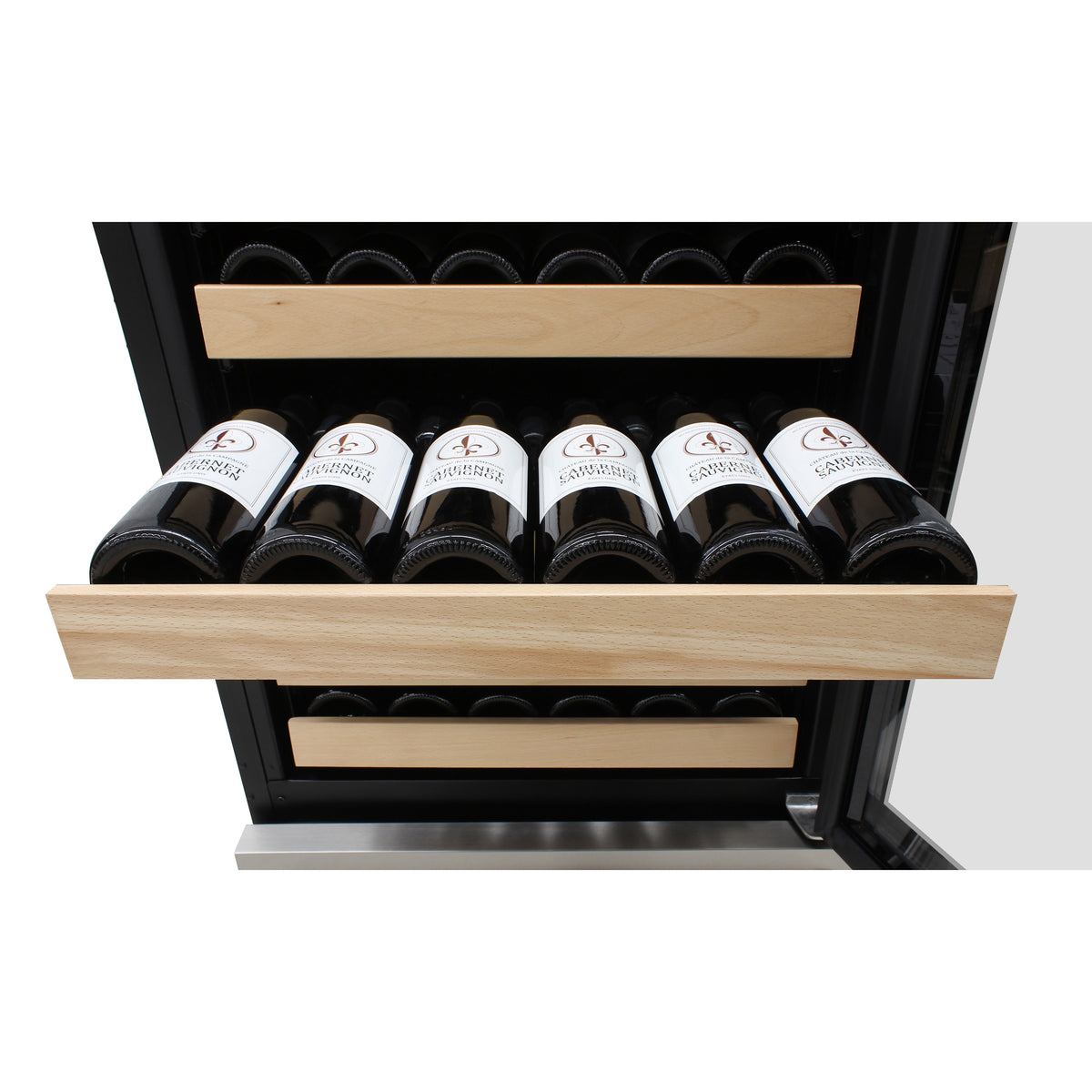 Vinotemp EL-BWC108 108 Bottle Glass Door Commercial Grade Wine Cooler