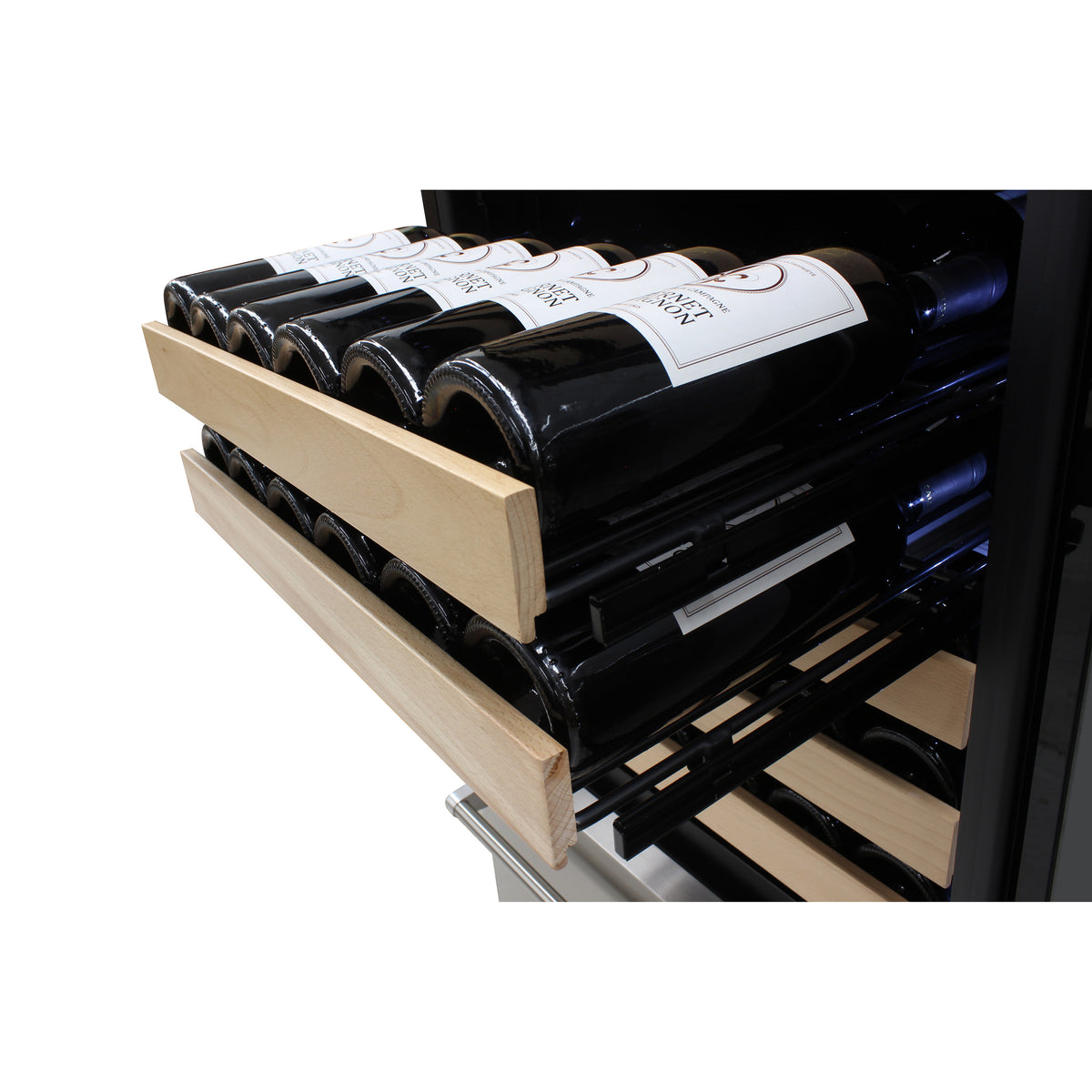 Vinotemp EL-BWC108 108 Bottle Glass Door Commercial Grade Wine Cooler