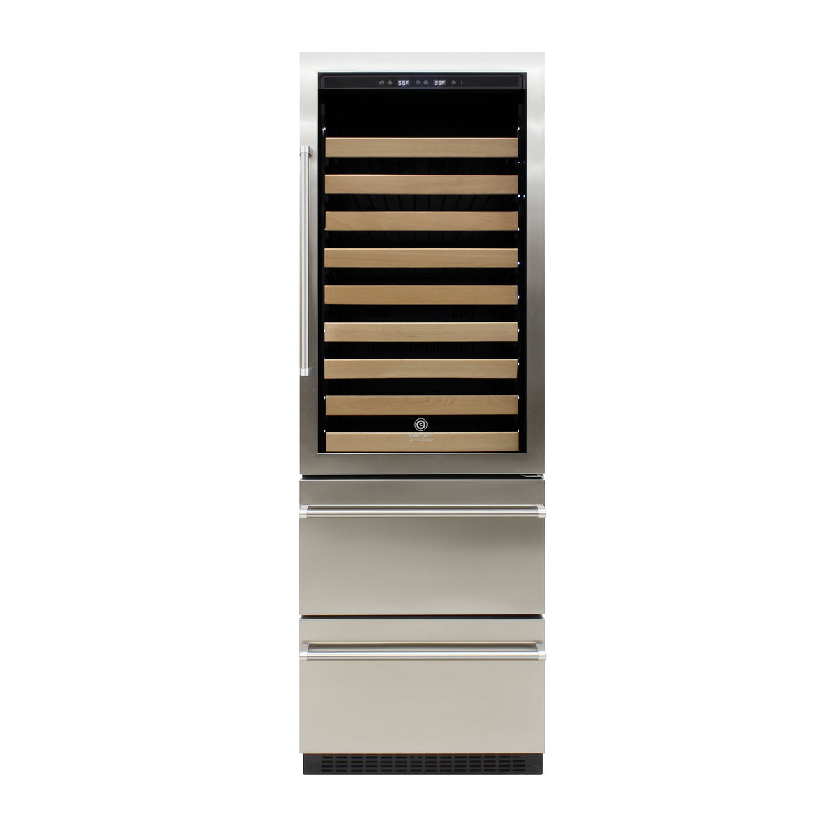 Vinotemp EL-BWC108 108 Bottle Glass Door Commercial Grade Wine Cooler
