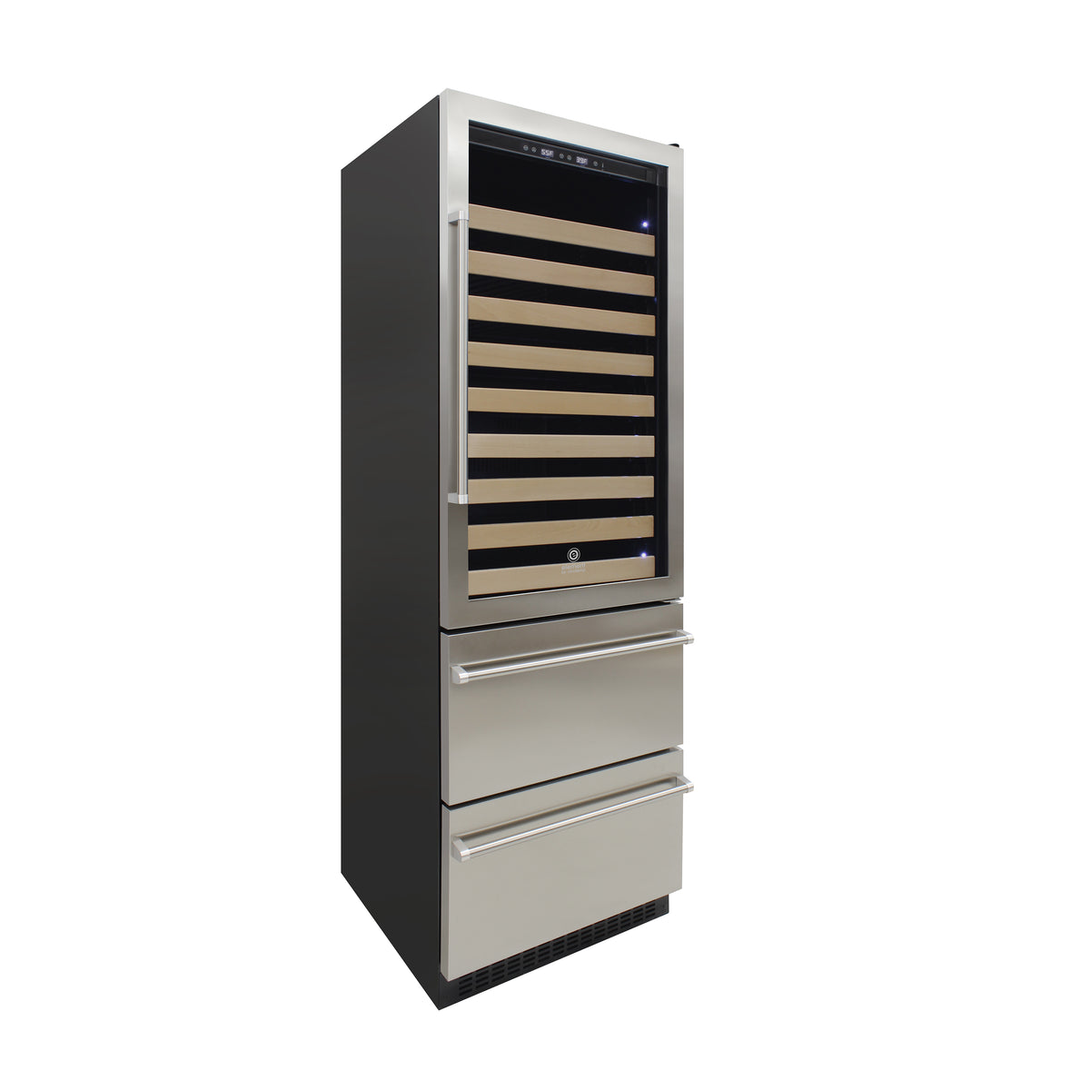 Vinotemp EL-BWC108 108 Bottle Glass Door Commercial Grade Wine Cooler