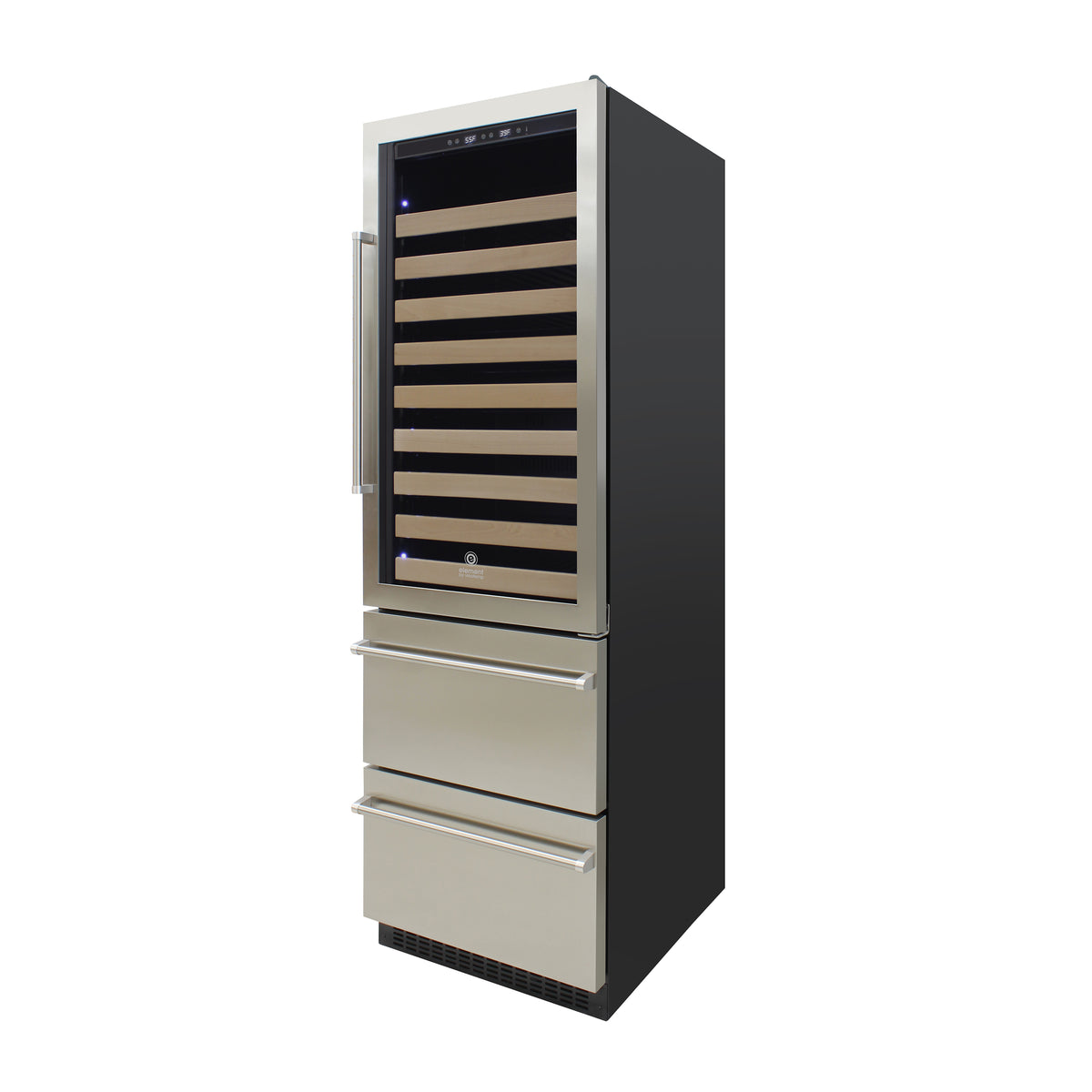 Vinotemp EL-BWC108 108 Bottle Glass Door Commercial Grade Wine Cooler