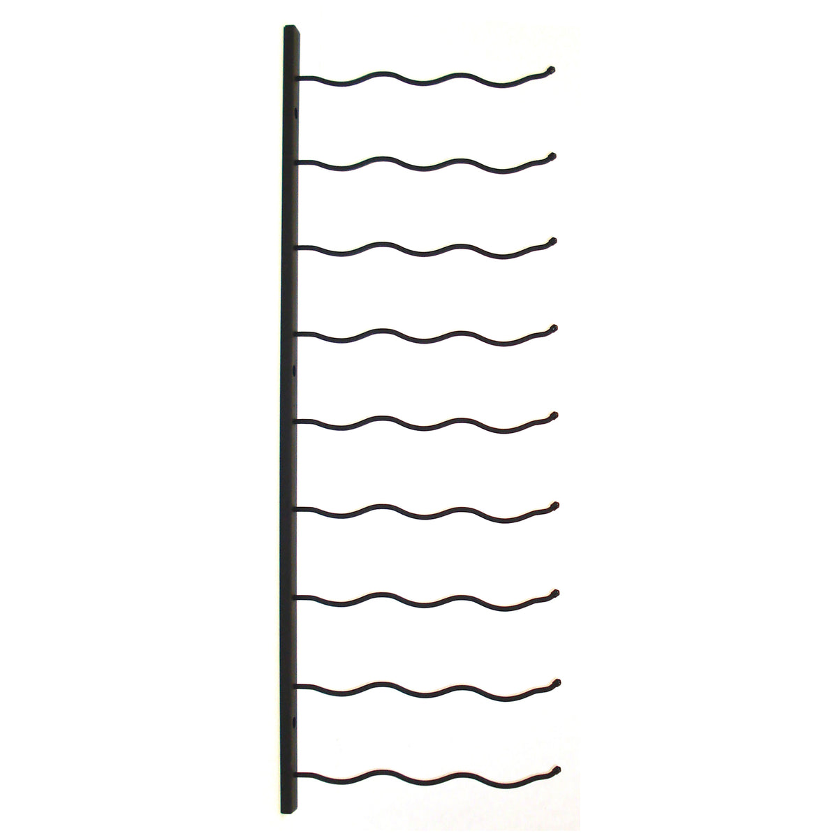 Vinotemp EP-WIRE3 Epicureanist Metal Wine Rack, 27 Bottle Capacity, in Black (EP-WIRE3B)