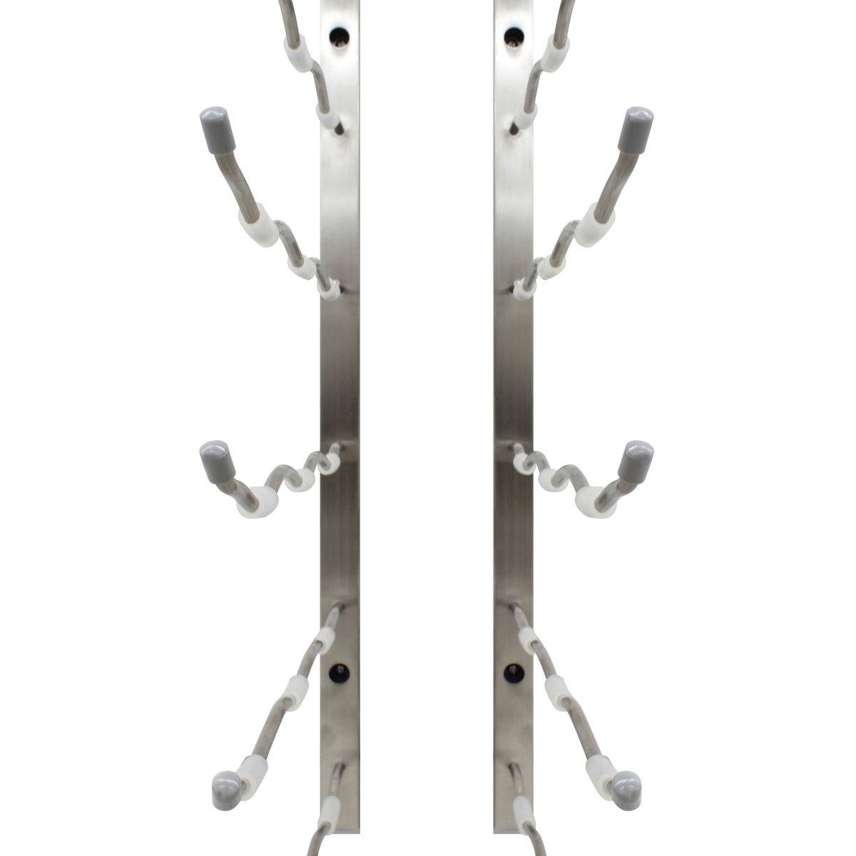 Vinotemp EP-WIRE3 Epicureanist Metal Wine Rack, 27 Bottle Capacity, in Stainless Steel (EP-WIRE3S)