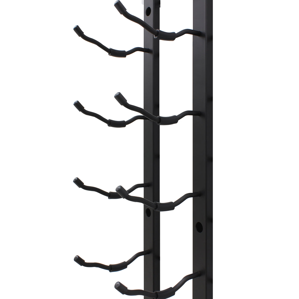 Vinotemp EP-WIRE12 Epicureanist Metal Wine Rack, 12 Bottle Capacity, in Black (EP-WIRE12B)