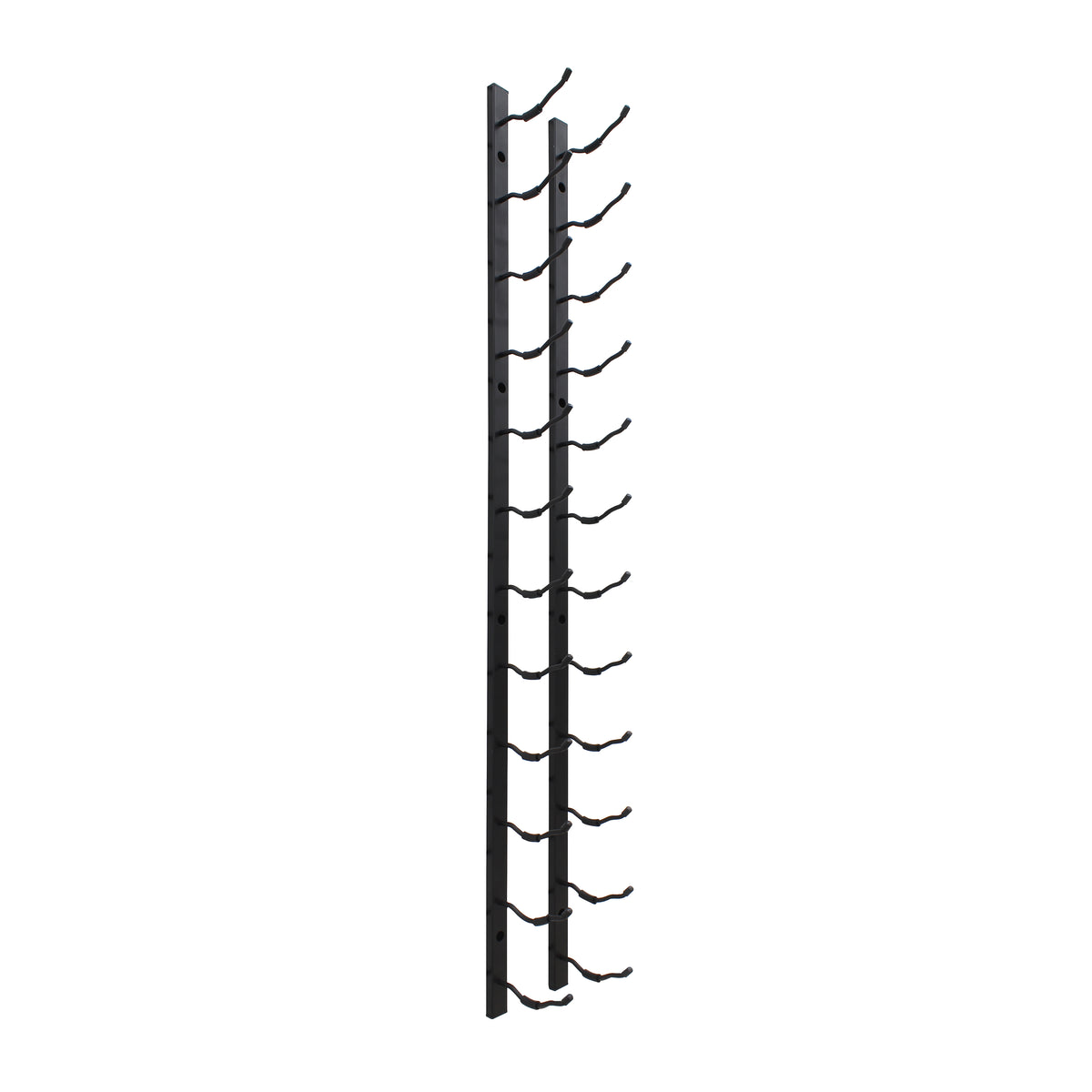 Vinotemp EP-WIRE12 Epicureanist Metal Wine Rack, 12 Bottle Capacity, in Black (EP-WIRE12B)