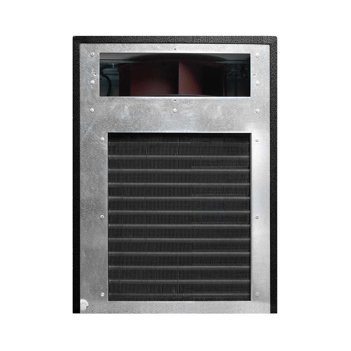 Wine-Mate WM-4510HZD Customizable Self-Contained Wine Cellar Cooling System, 1000 cu. ft. Capacity, in Black (WM-4510-HZD)