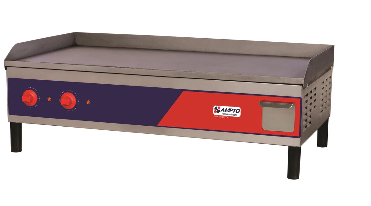 Ampto GR1E 40" Electric Countertop Griddle, 220 Volt