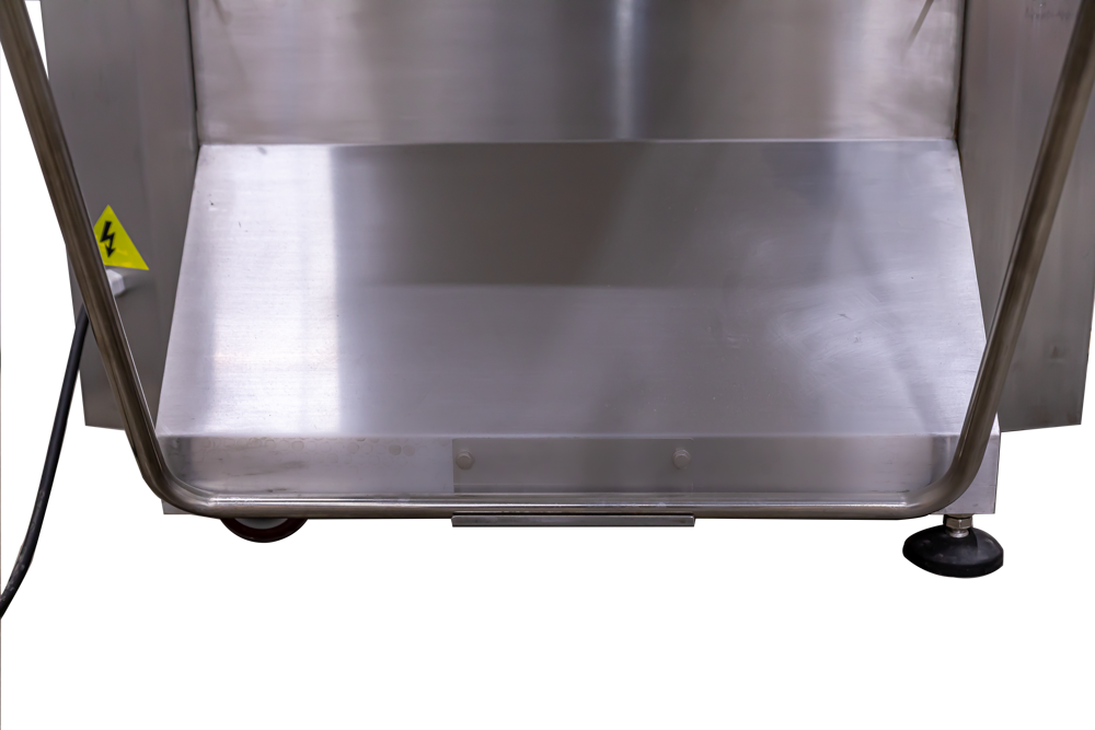 American Eagle AE-DS650B-SS Premium Series All Stainless Steel Dough Sheeter Floor Type w/Removable Tables w/ Digital Gauge 25.5" W x 110"L, 220V/1Ph