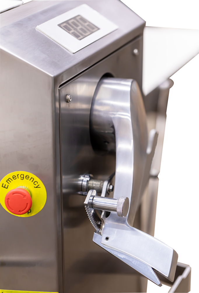American Eagle AE-DS650B-SS Premium Series All Stainless Steel Dough Sheeter Floor Type w/Removable Tables w/ Digital Gauge 25.5" W x 110"L, 220V/1Ph