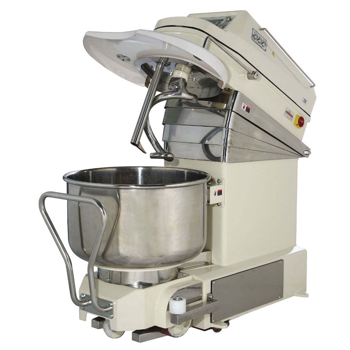 American Eagle AE-200K Industrial Spiral Mixer, 190 Qt Capacity