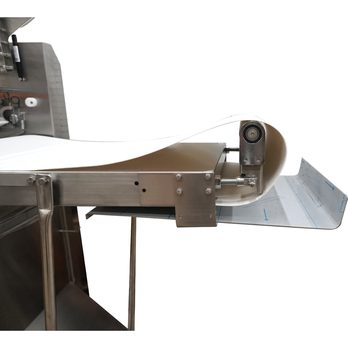 American Eagle AE-DS520B-SS Premium Series All Stainless Steel Dough Sheeter Floor Type w/Removable Tables w/ Digital Gauge 19.75" W x 82"L, 220V/1Ph