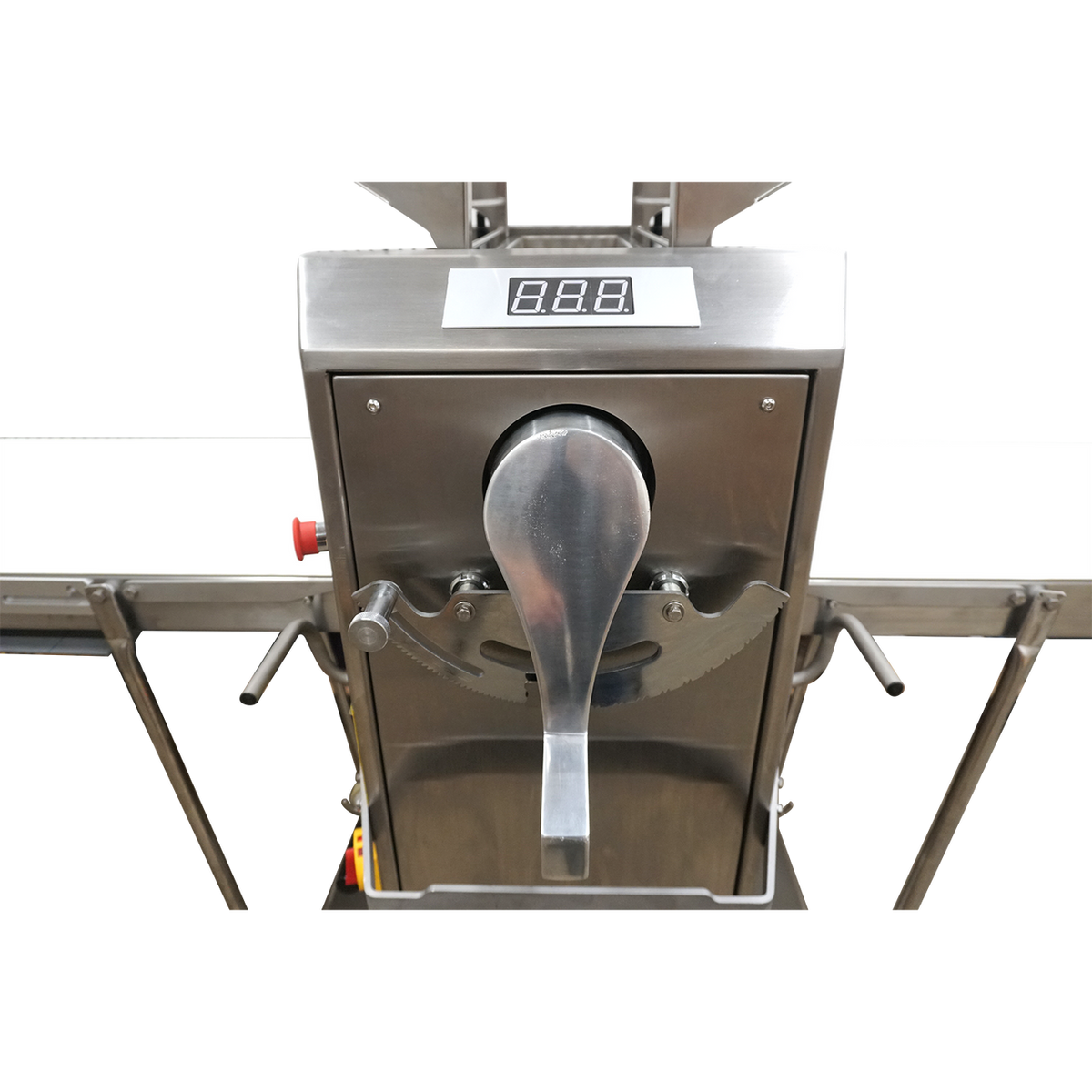 American Eagle AE-DS520B-SS Premium Series All Stainless Steel Dough Sheeter Floor Type w/Removable Tables w/ Digital Gauge 19.75" W x 82"L, 220V/1Ph