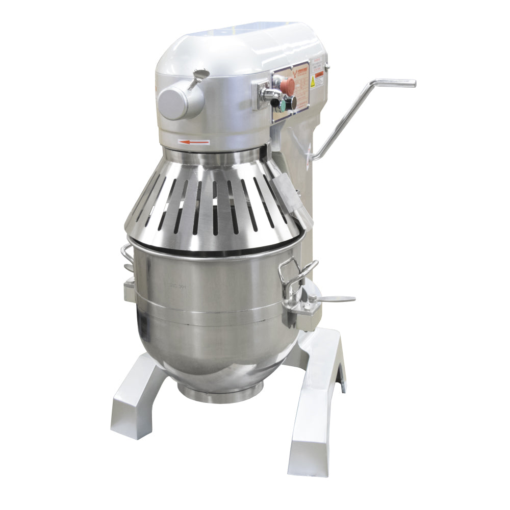 American Eagle AE-300A 30 Quart Gear Driven Planetary Mixer with Safety Guard, 1.5 HP, 3 Speeds