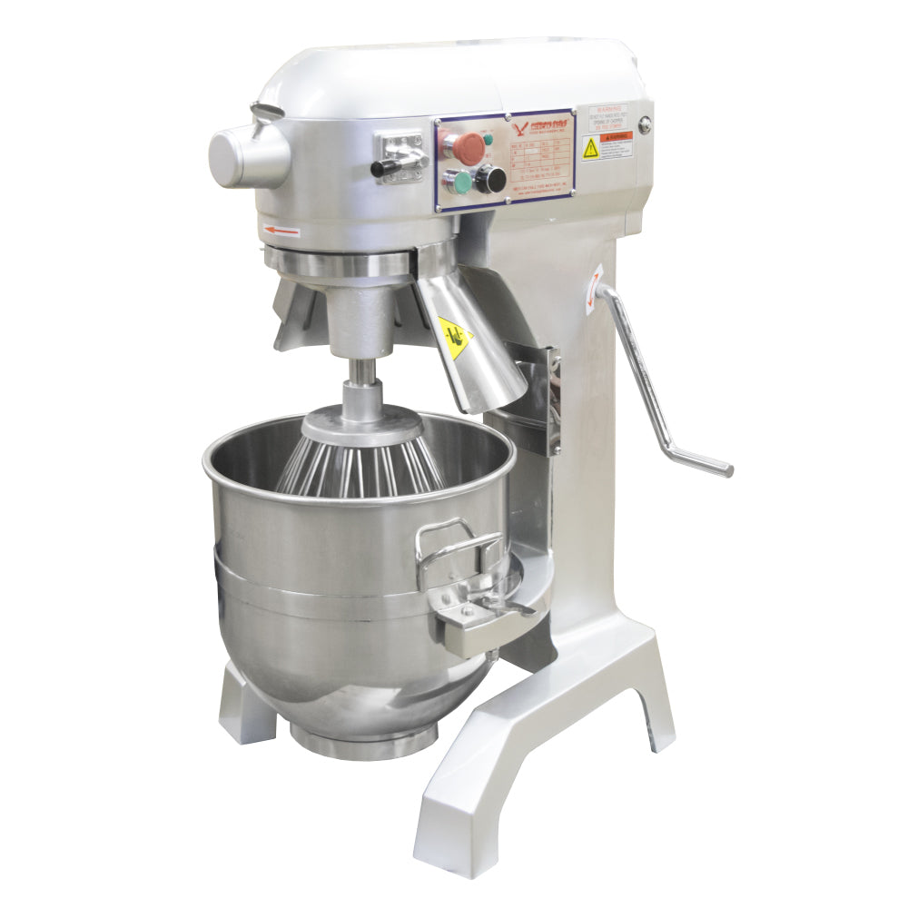 American Eagle AE-300A 30 Quart Gear Driven Planetary Mixer with Safety Guard, 1.5 HP, 3 Speeds