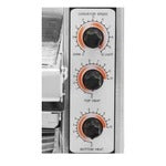 Bakemax BMCB001 14" Conveyor Baker Quartz Elements, TouchSafe Exterior, Variable Speed