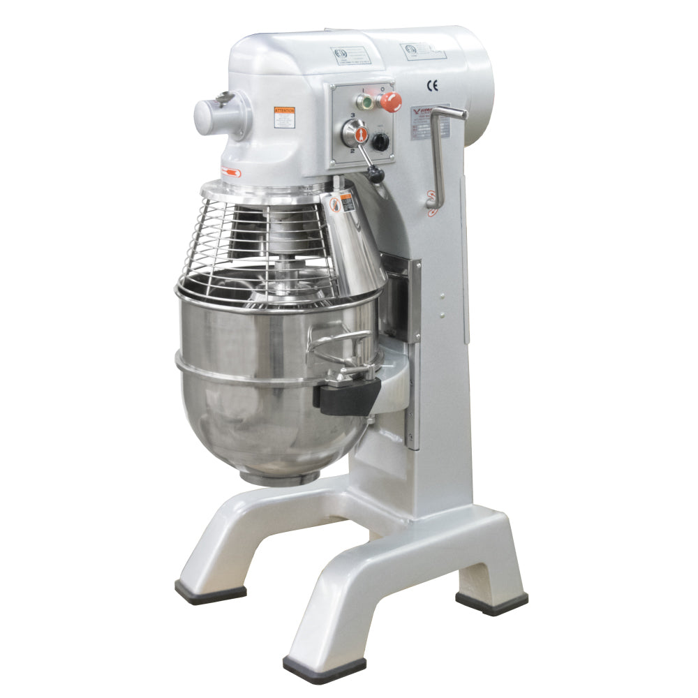 American Eagle AE-40PA 40 Qt. Gear Driven Planetary Mixer with Safety Guard, 1.5 Hp, 3 Speed