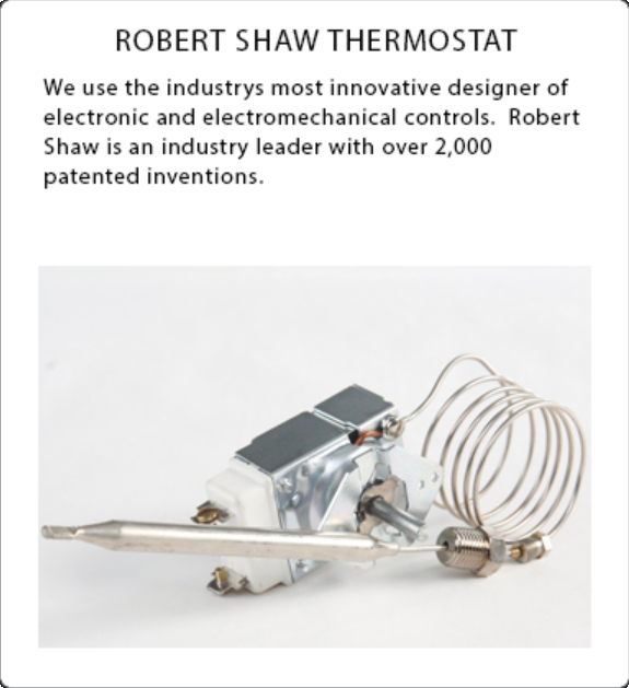 Atosa CookRite ATFS-40-NG Heavy Duty 40 lb Natural Gas Stainless Steel Deep Fryer