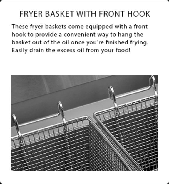 Atosa CookRite ATFS-40-NG Heavy Duty 40 lb Natural Gas Stainless Steel Deep Fryer