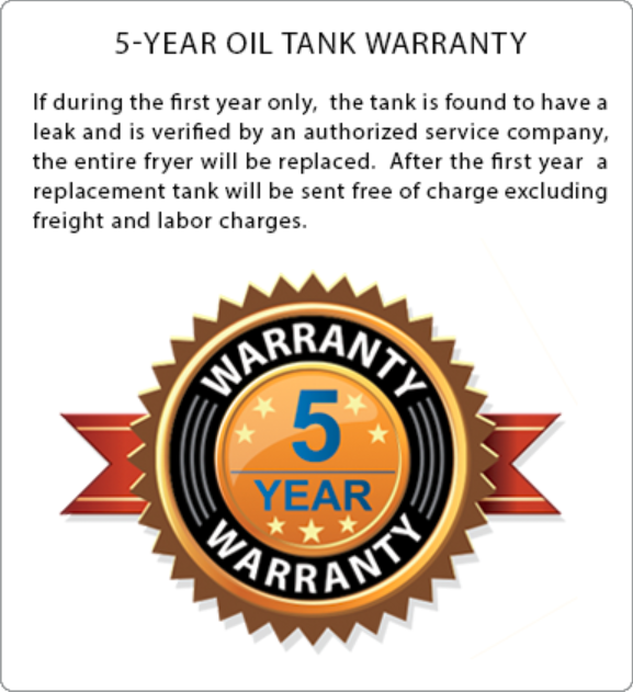 Atosa CookRite ATFS-40-NG Heavy Duty 40 lb Natural Gas Stainless Steel Deep Fryer