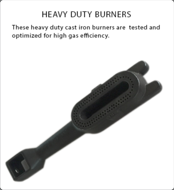 Atosa CookRite ATFS-50-LP Heavy Duty 50lb Liquid Propane Stainless Steel Deep Fryer