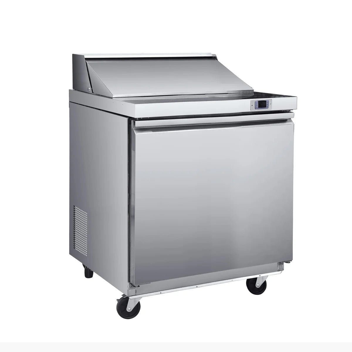 Maxx Cold MVR29SHC V-Series 1 Door Refrigerated Sandwich and Salad Prep Station