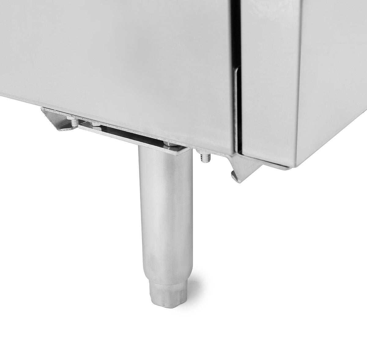 Atosa CookRite ATFS-75-LP 75 lb. Liquid Propane Floor Fryer – 150,000 BTU, Stainless Steel