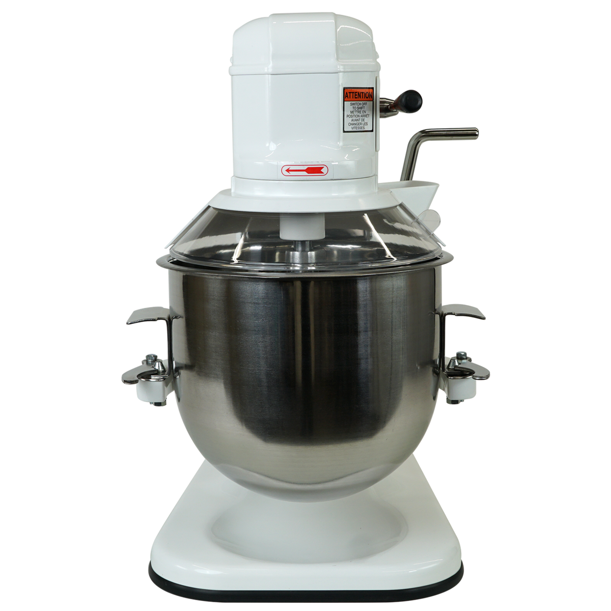 American Eagle AE-10DCA 10 Quart Countertop Planetary Mixer w/Guard and Digital Panel, 15 speeds, 115V