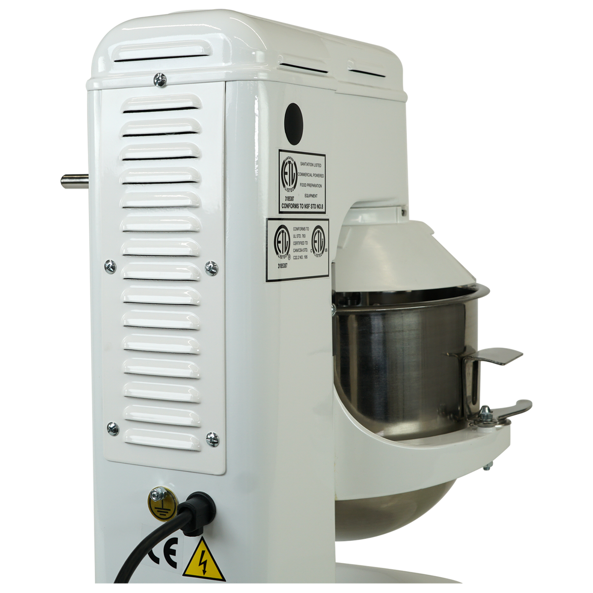 American Eagle AE-10DCA 10 Quart Countertop Planetary Mixer w/Guard and Digital Panel, 15 speeds, 115V