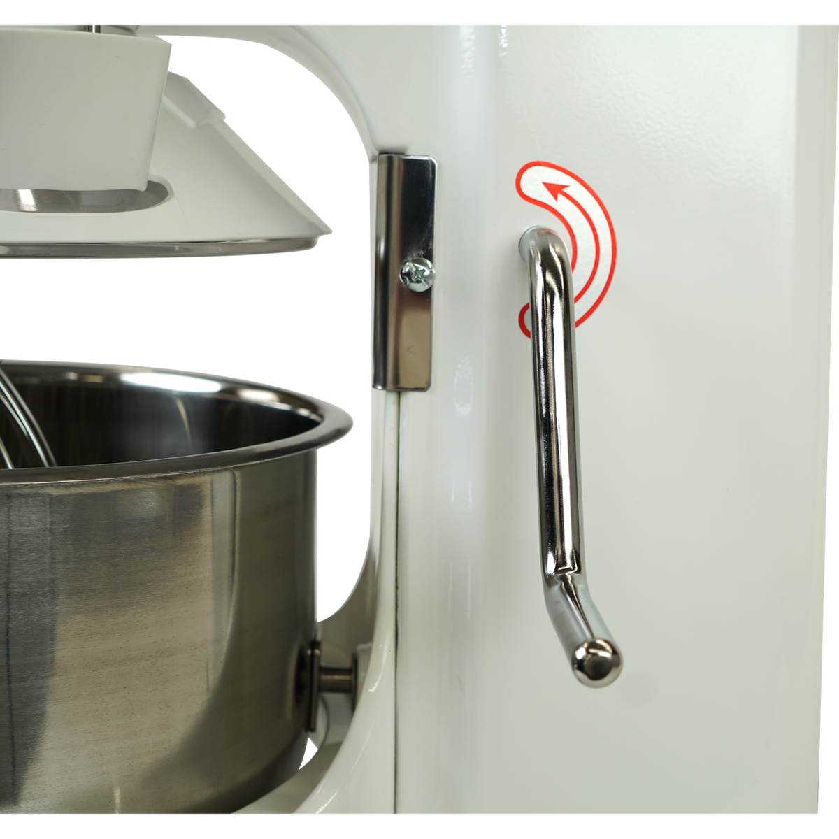 American Eagle AE-10DCA 10 Quart Countertop Planetary Mixer w/Guard and Digital Panel, 15 speeds, 115V