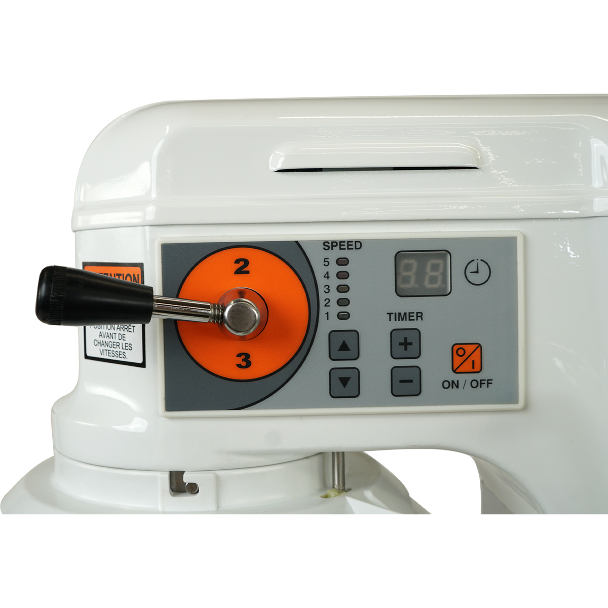 American Eagle AE-10DCA 10 Quart Countertop Planetary Mixer w/Guard and Digital Panel, 15 speeds, 115V