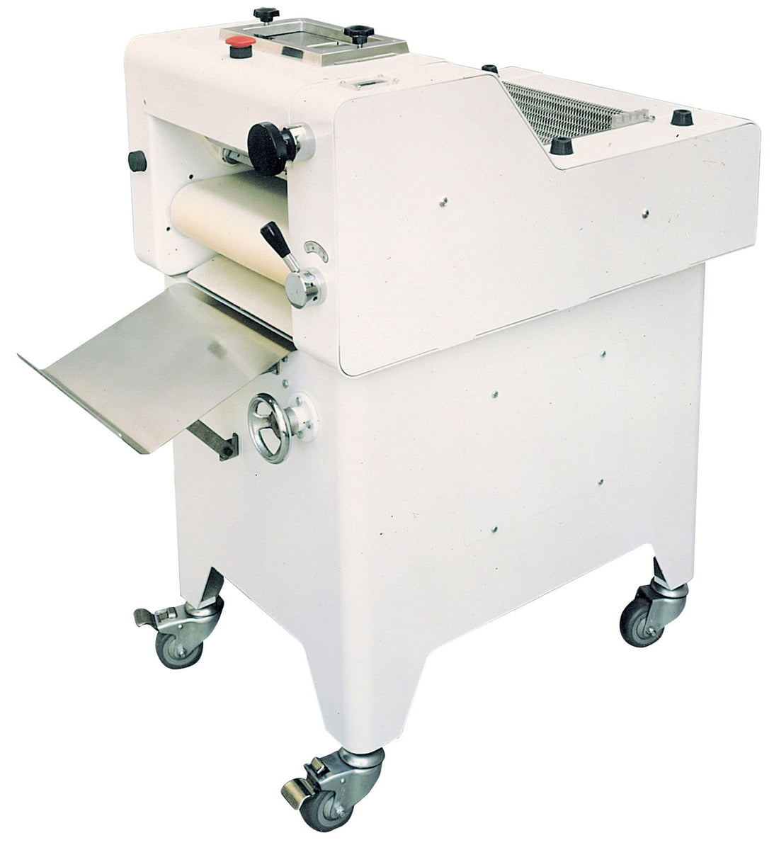 American Eagle AE-DMMS28 Dual Mode Dough Moulder Sheeter Two Level Type Reversible Conveyor