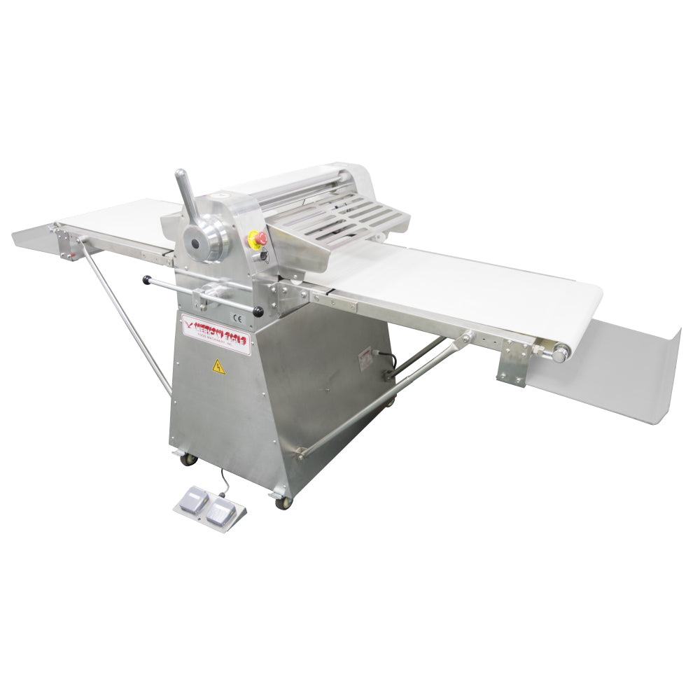 American Eagle AE-DS65-SS 25.5" W X 98.5"L Dough Sheeter Floor Type, Stainless Steel Finish