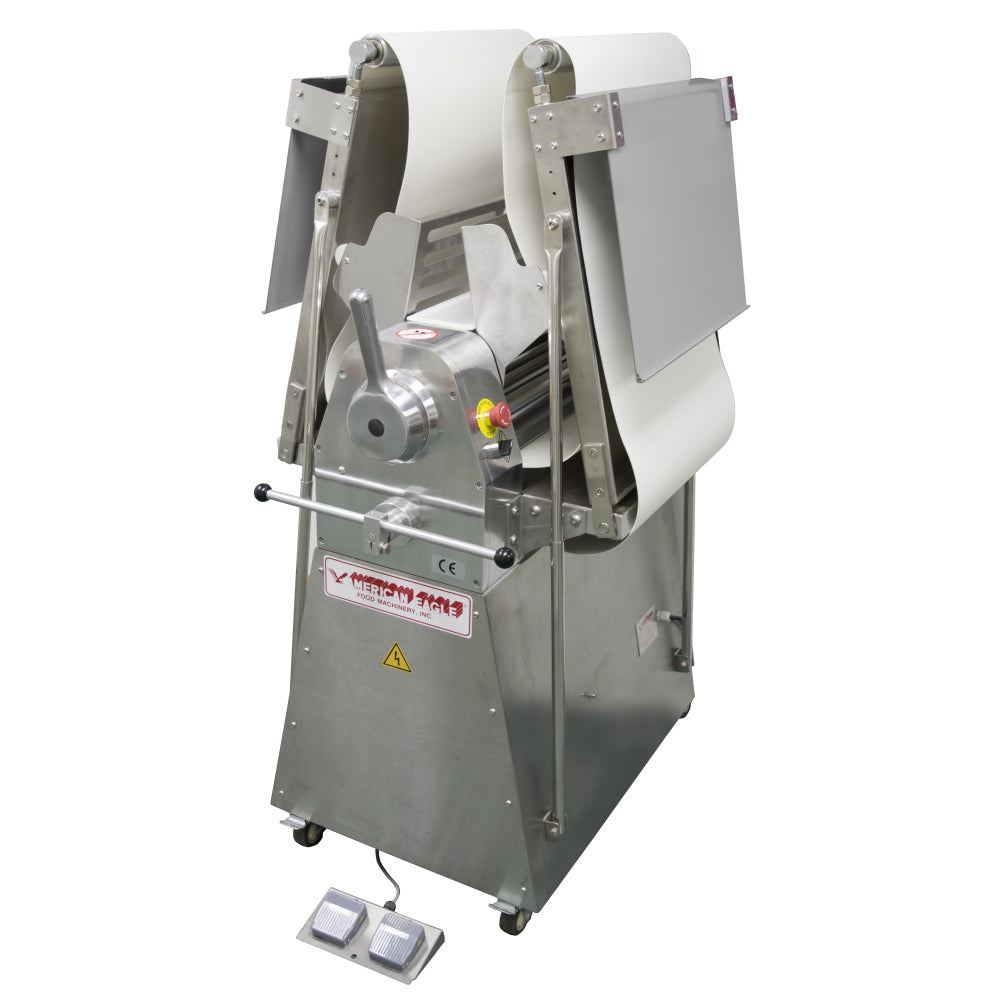 American Eagle AE-DS65-SS 25.5" W X 98.5"L Dough Sheeter Floor Type, Stainless Steel Finish