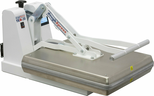 DoughXpress TXM-20 16"x20" Manual Tortilla Press, Dual Heated Platens, Digital Timer