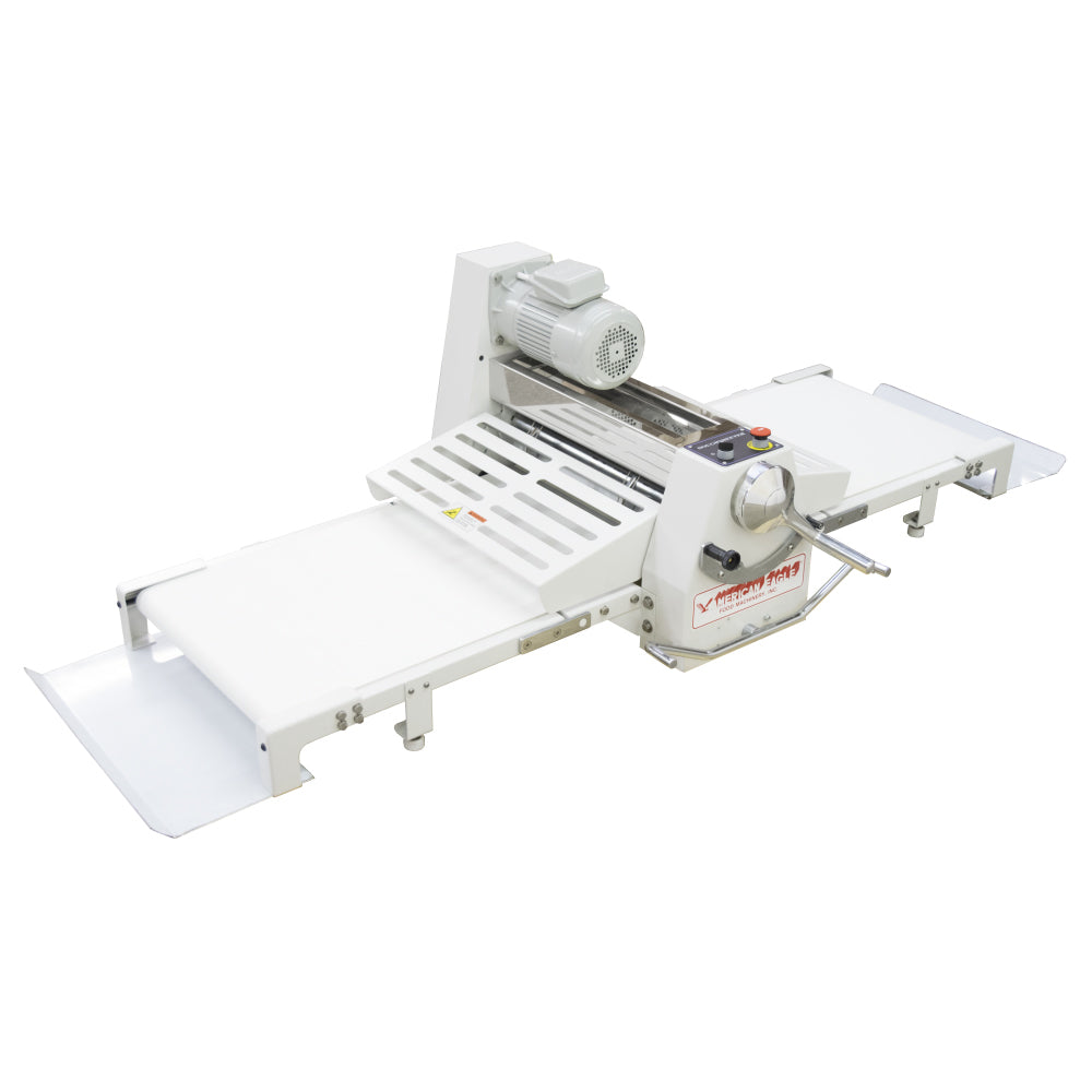 American Eagle AE-DSE45B Elite Series Bench Type Reversible Dough Sheeter, Roller width 17 3/4", Length 71".